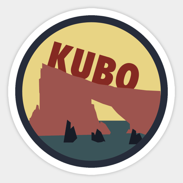 Kubo and the Two Strings Sticker by OnYourMark